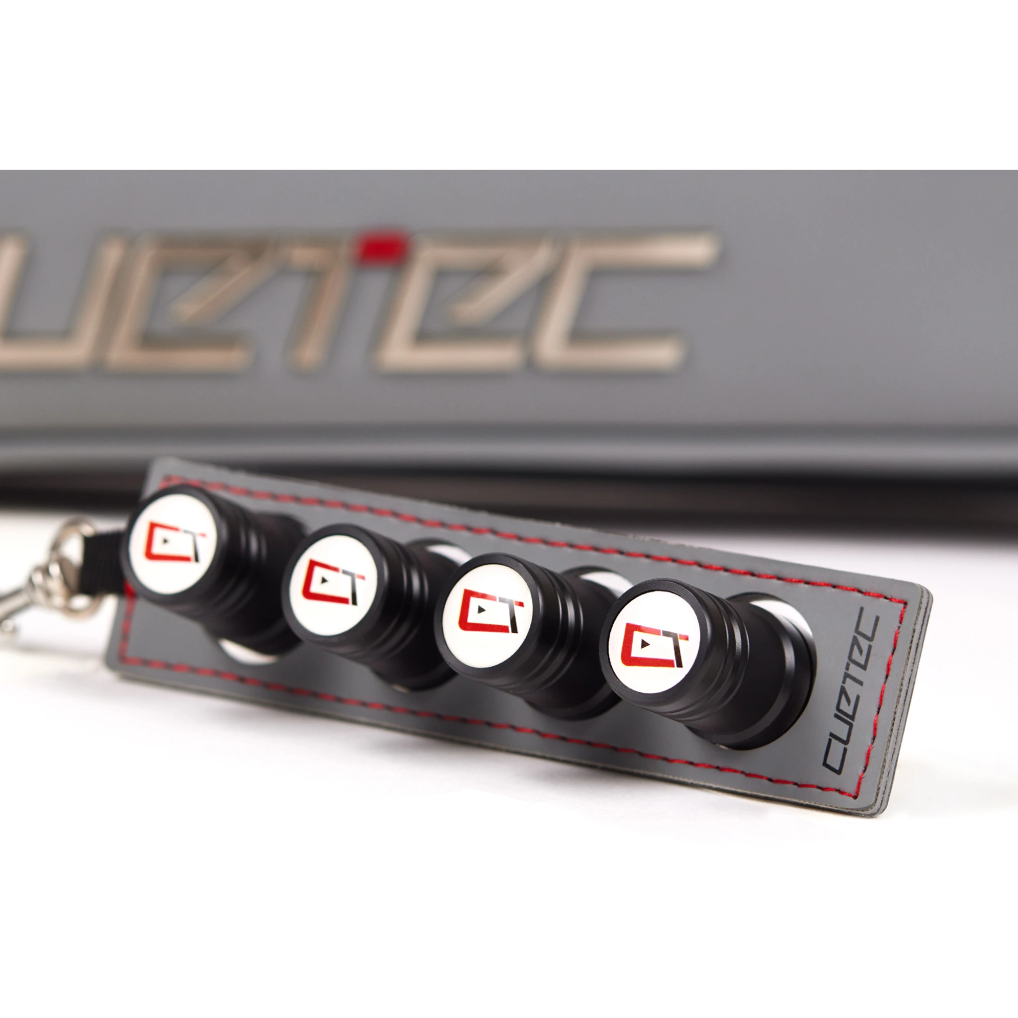 Taqueira Cuetec Pro Line 2x4 Cinzenta Taqueira Cuetec Pro Line 2x4 Cinzenta